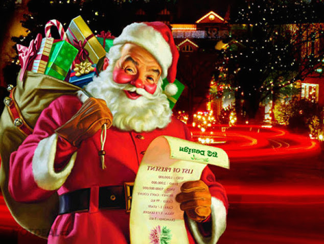 Dịch vụ cho thuê ông già Noel lại “hot" mùa Giáng sinh