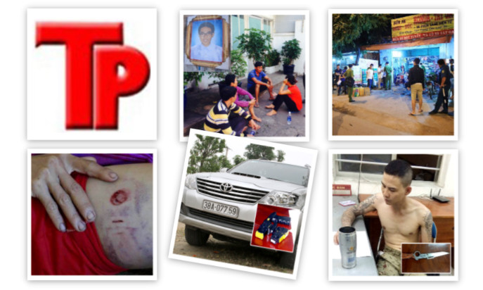 Bản tin Hình sự 18H: Nam sinh lớp 10 bị bố bạn gái đánh tử vong