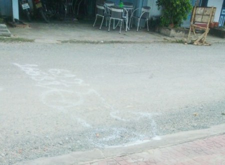 Địa điểm Thái nhậu say tự té xe gây thương tích