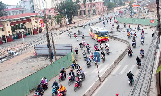 Đường vành đai 2, đoạn từ Tôn Thất Tùng đến Ngã Tư Vọng sẽ được thông xe trước Tết Nguyên đán