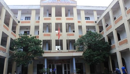 Vụ án xảy ra tại TAND tỉnh Ninh Bình