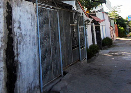 Khu nhà nghỉ của bà Trúc. Ảnh: A.X