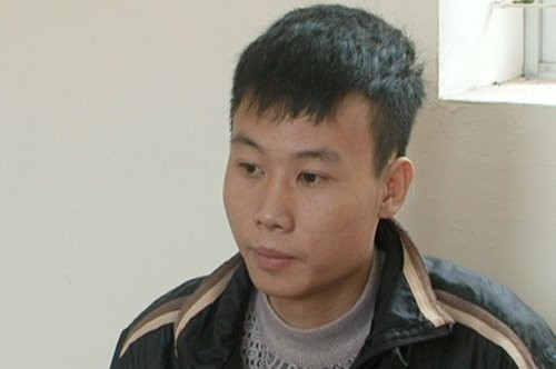 Đối tượng Nguyễn Huy Hoàng