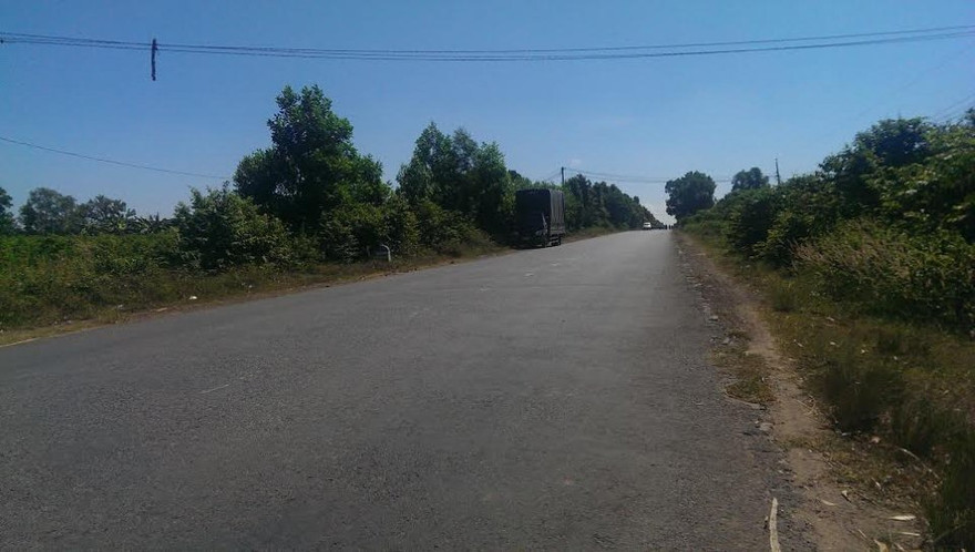 Khu vực bến bà Mùi trên đường 784, khu phố Ninh Bình, phường Ninh Sơn – nơi xảy ra nghi án hiếp dâm vào rạng sáng ngày 6/12