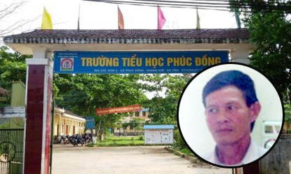 Nghi can Trung. Ảnh: V. H