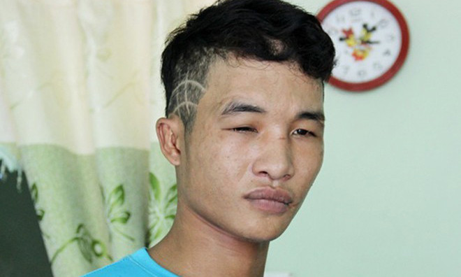 Hào Anh khi còn ở Cà Mau. Ảnh: Việt Tường