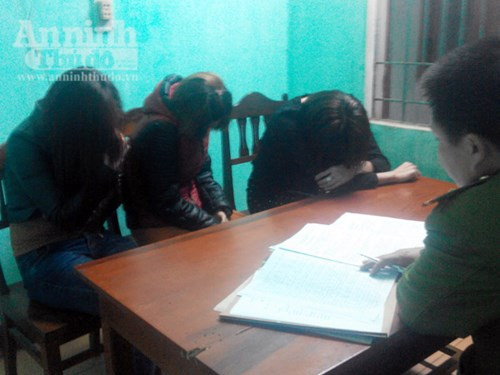 Các nhân viên massage có hành vi mua bán dâm được triệu tập đến cơ quan Công an để làm rõ