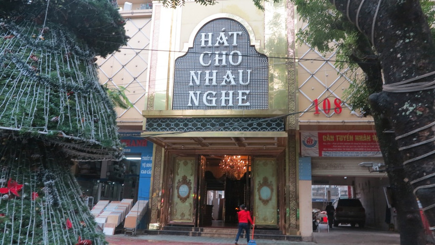 Quán karaoke có địa chỉ tại 108, đường Phan Đình Phùng, TP Vinh nơi xảy ra sự việc