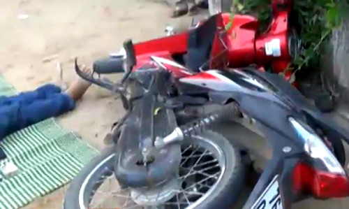 Hiện trường vụ giết người