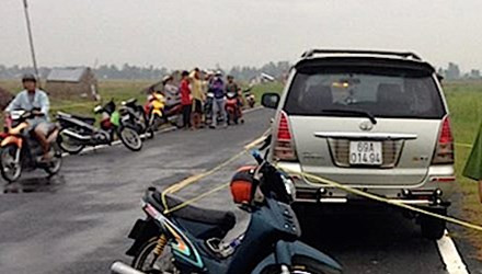 Lời kể của lái xe bị siết cổ trong đêm