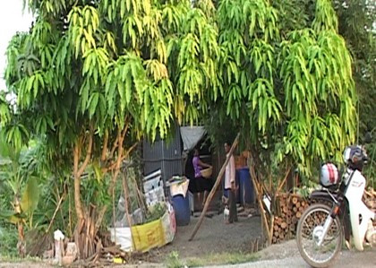 Hiện trường án mạng