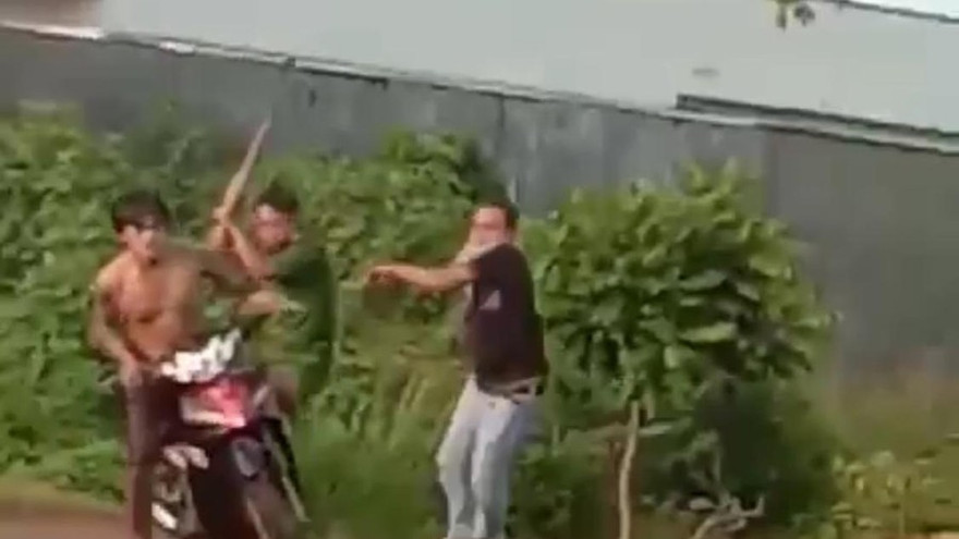 Ảnh cắt từ clip.