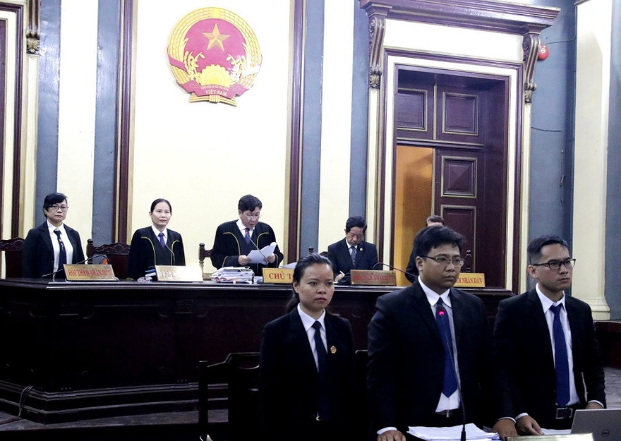 Ngày 31/5 HĐXX sẽ tuyên án. Ảnh: Tân Châu