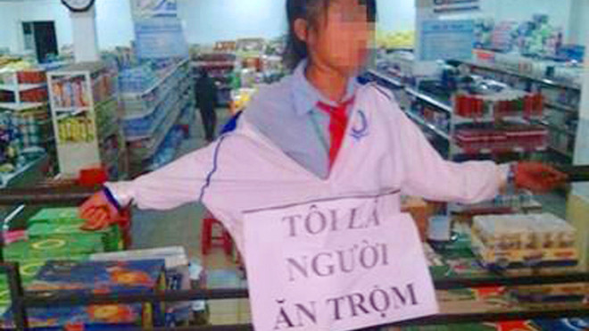 Bức ảnh khiến cư dân mạng phẫn nộ