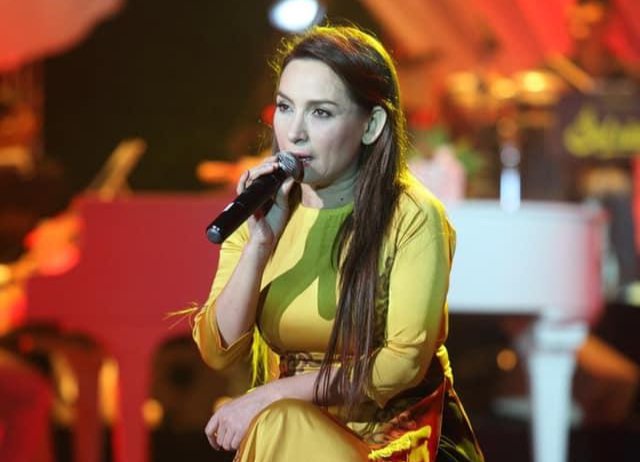 Cố ca sĩ Phi Nhung. 