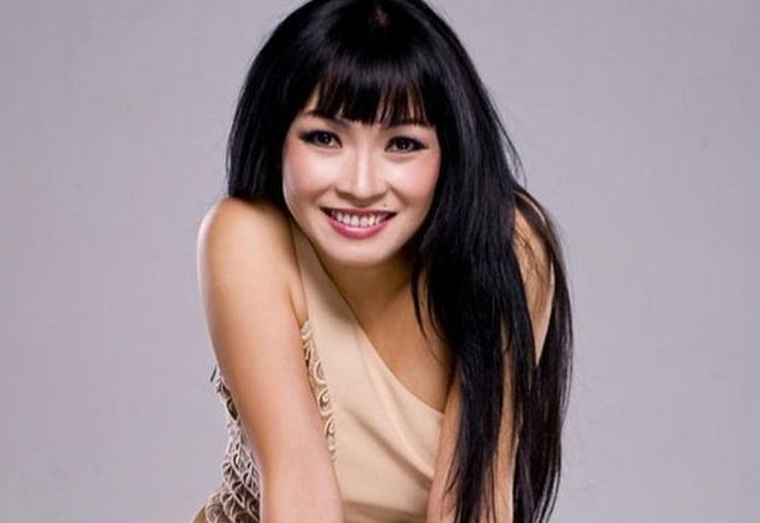 Ca sĩ Phương Thanh. 