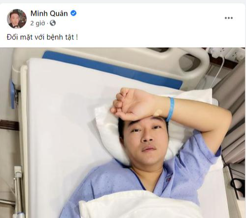 Showbiz 14/10: Ca sĩ Minh Quân nhập viện