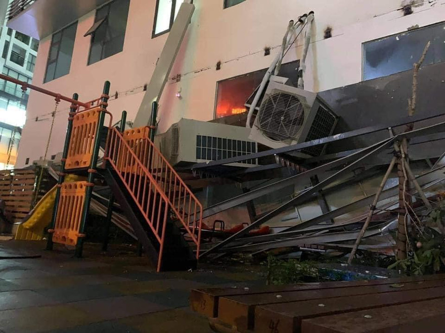 Hiện trường vụ việc. Ảnh MXH