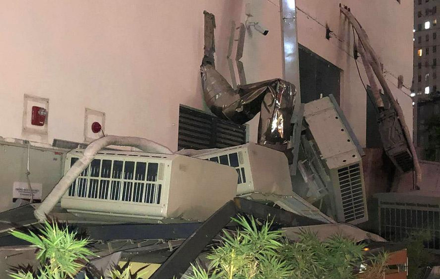 Hiện trường vụ việc