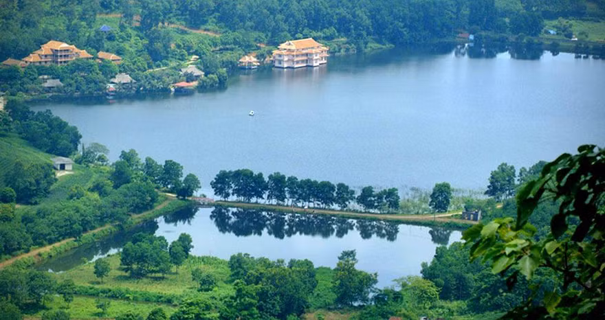 Cảnh đẹp du lịch Ba Vì