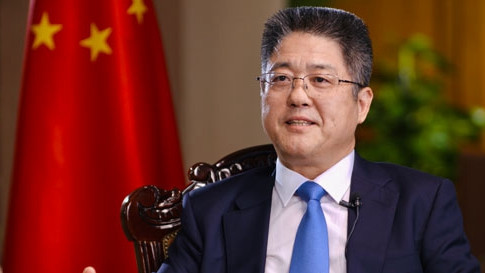 Thứ trưởng Ngoại giao Trung Quốc Lạc Ngọc Thành. (Ảnh: People.cn)