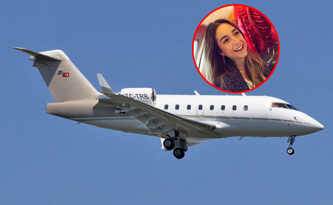 Ái nữ của tỷ phú Thổ Nhĩ Kỳ nghi tử vong trong vụ rơi máy bay. Ảnh: AP