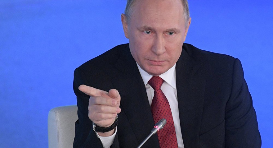 Tổng thống Nga Vladimir Putin