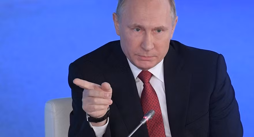 Tổng thống Nga Vladimir Putin