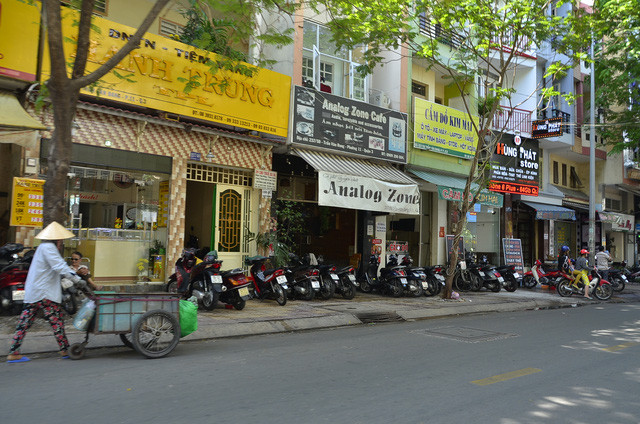 Địa điểm xảy ra vụ ẩu đả khiến anh Dũng bị chém trọng thương.