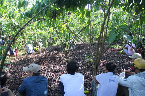 Hiện trường vụ việc.