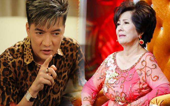 Mr Đàm bênh Dương Triệu Vũ, 'tố' Phương Dung gọi là 'Đàm Vĩnh Biệt'