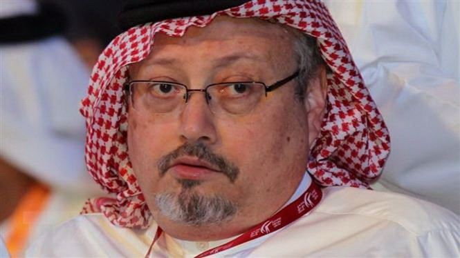 Chân dung nhà báo Saudi Arabia Jamal Khashoggi. (Ảnh: EPA/TTXVN)