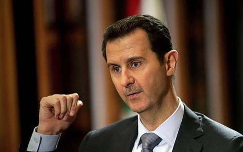 Tổng thống Syria Bashar al-Assad 