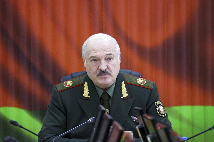 Tổng thống Belarus Alexander Lukashenko. (Ảnh: AP)