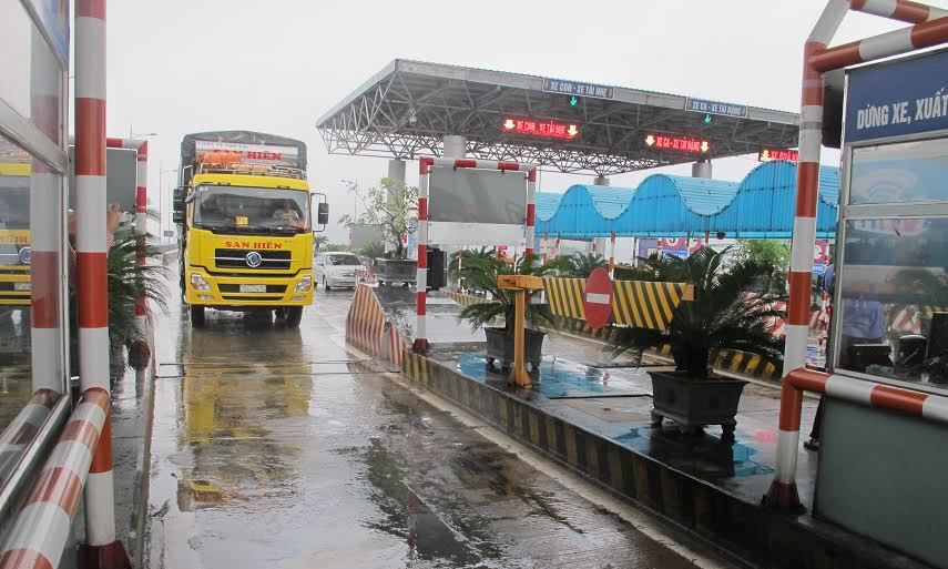 Trạm thu phí Cầu Bến Thuỷ