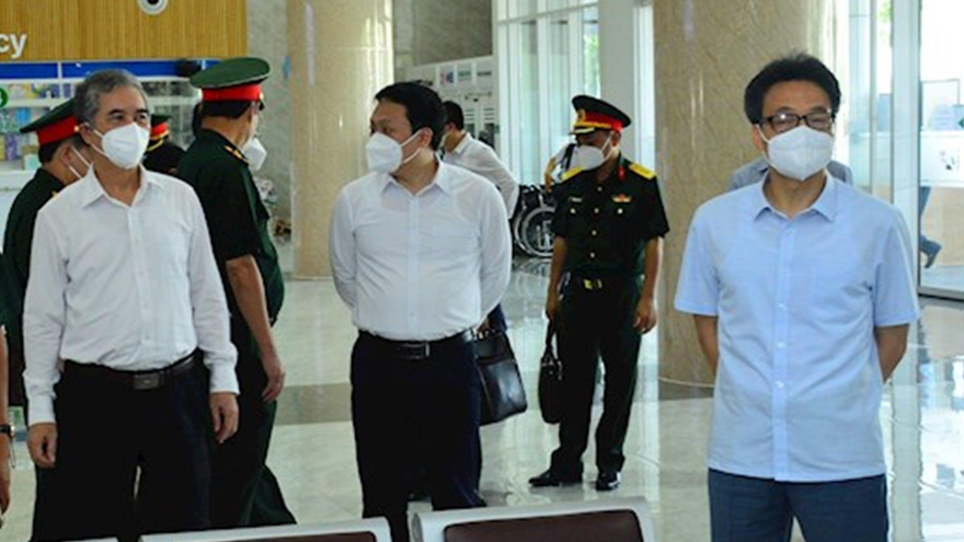 Phó Thủ tướng: ‘Dịch COVID-19 đã nhiễm rất rộng, ngấm sâu trong cộng đồng…’