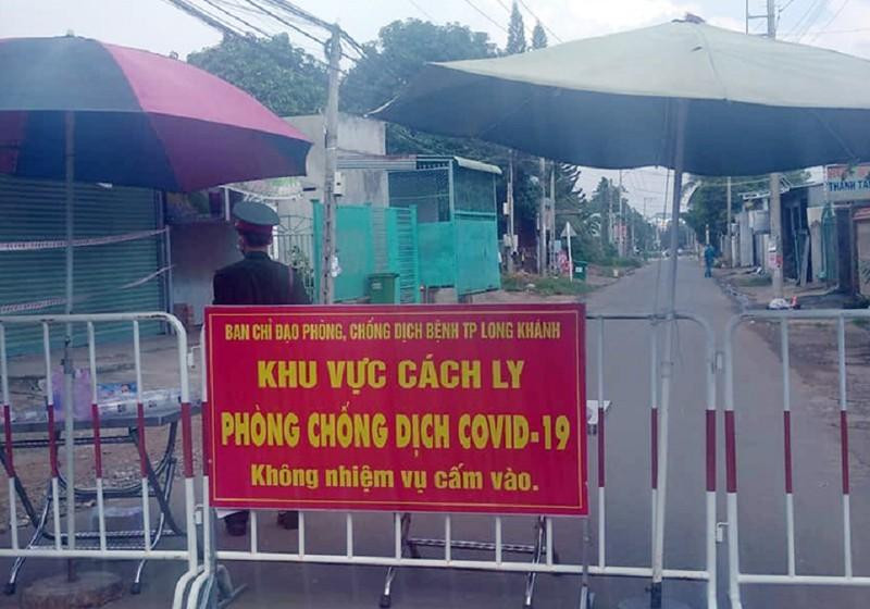  Tỉnh Đồng Nai giãn cách xã hội từ 0 giờ ngày 9/7