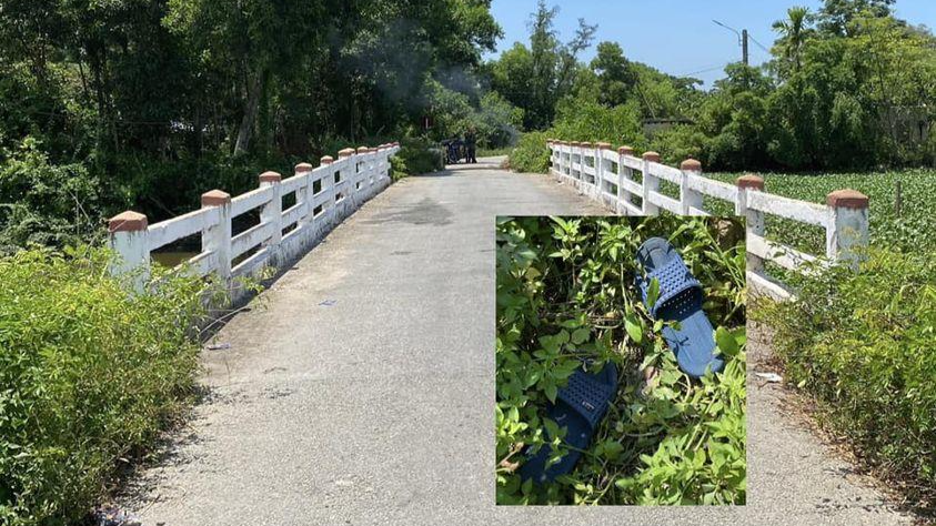 Phát hiện thi thể phân huỷ của người đàn ông dưới chân cầu