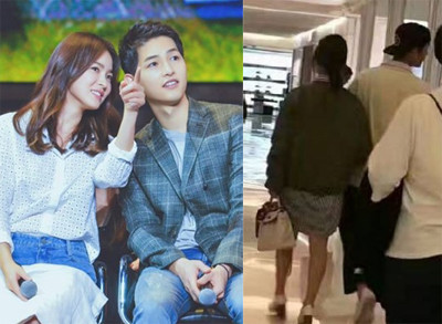 Song Hye Kyo - Song Joong Ki đi Pháp trước đám cưới diễn ra vào tháng 10.