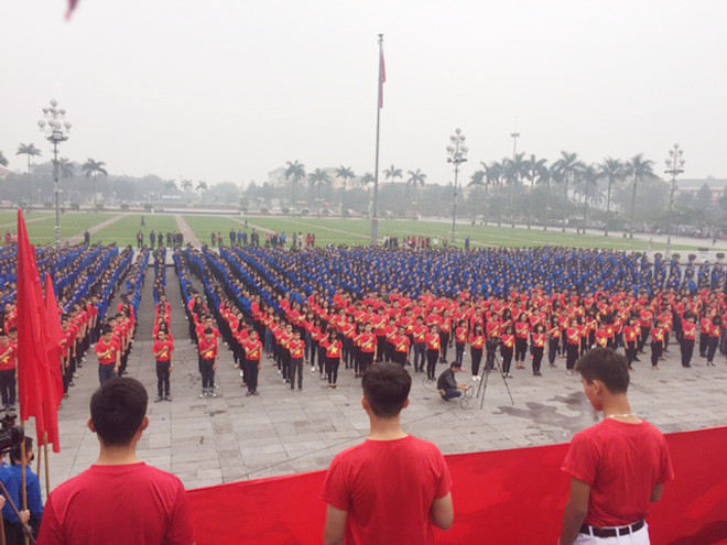 Nghệ An ra quân tháng thanh niên
