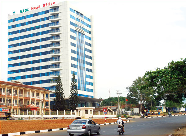 Trụ sở chính của HAGL. 