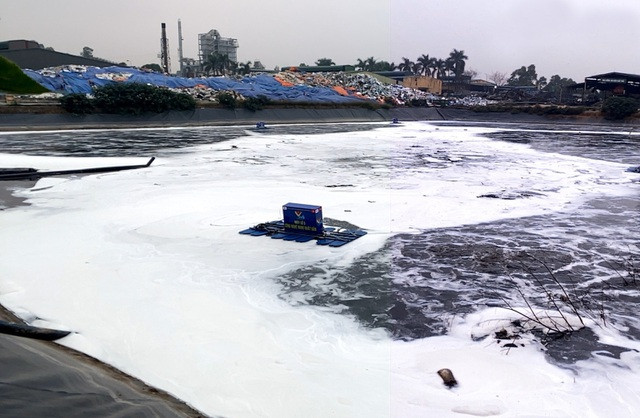 Đưa 'bảo bối' Nhật Bản khử mùi ở sông Tô Lịch thí điểm tại bãi rác Nam Sơn