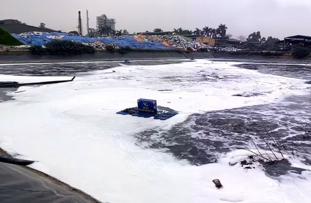 Đưa 'bảo bối' Nhật Bản khử mùi ở sông Tô Lịch thí điểm tại bãi rác Nam Sơn