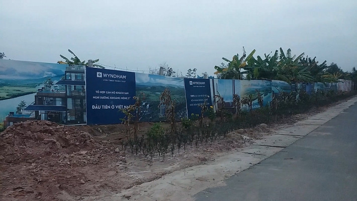 Dự án Wyndham Thanh Thủy. Ảnh: TBCKVN