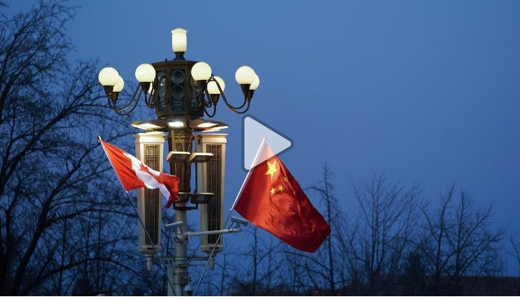 Quan hệ Trung Quốc - Canada đang trải qua khủng hoảng. (Ảnh: CNN)