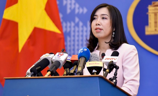 Người Phát ngôn Bộ Ngoại giao Việt Nam Lê Thị Thu Hằng