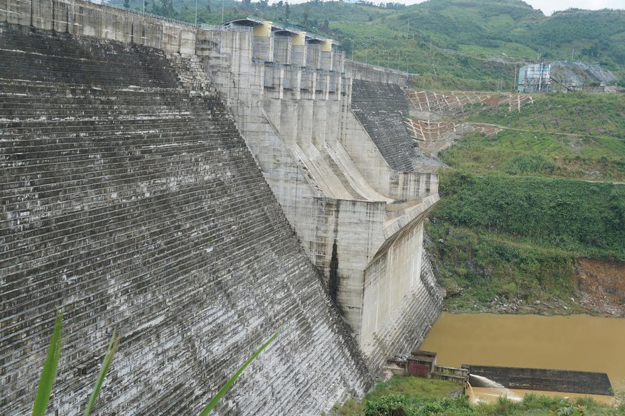 Động đất vừa xảy ra gần thủy điện Sông Tranh 2.