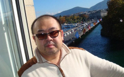 Ông Kim Jong-nam, anh trai cùng cha khác mẹ của lãnh đạo Triều Tiên Kim Jong-un. Ảnh: Facebook.