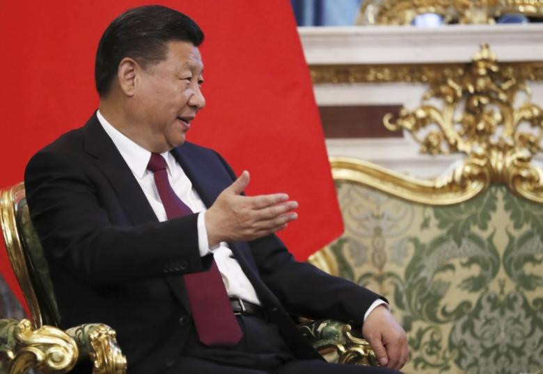 Chủ tịch Trung Quốc Tập Cận Bình.