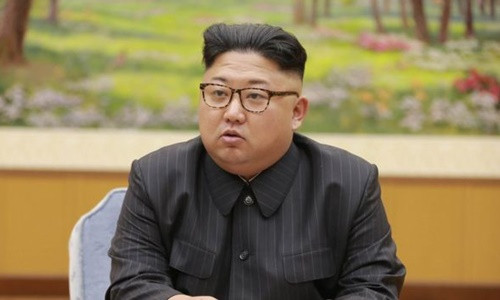 Nhà lãnh đạo Triều Tiên Kim Jong-un. Ảnh: KCNA.